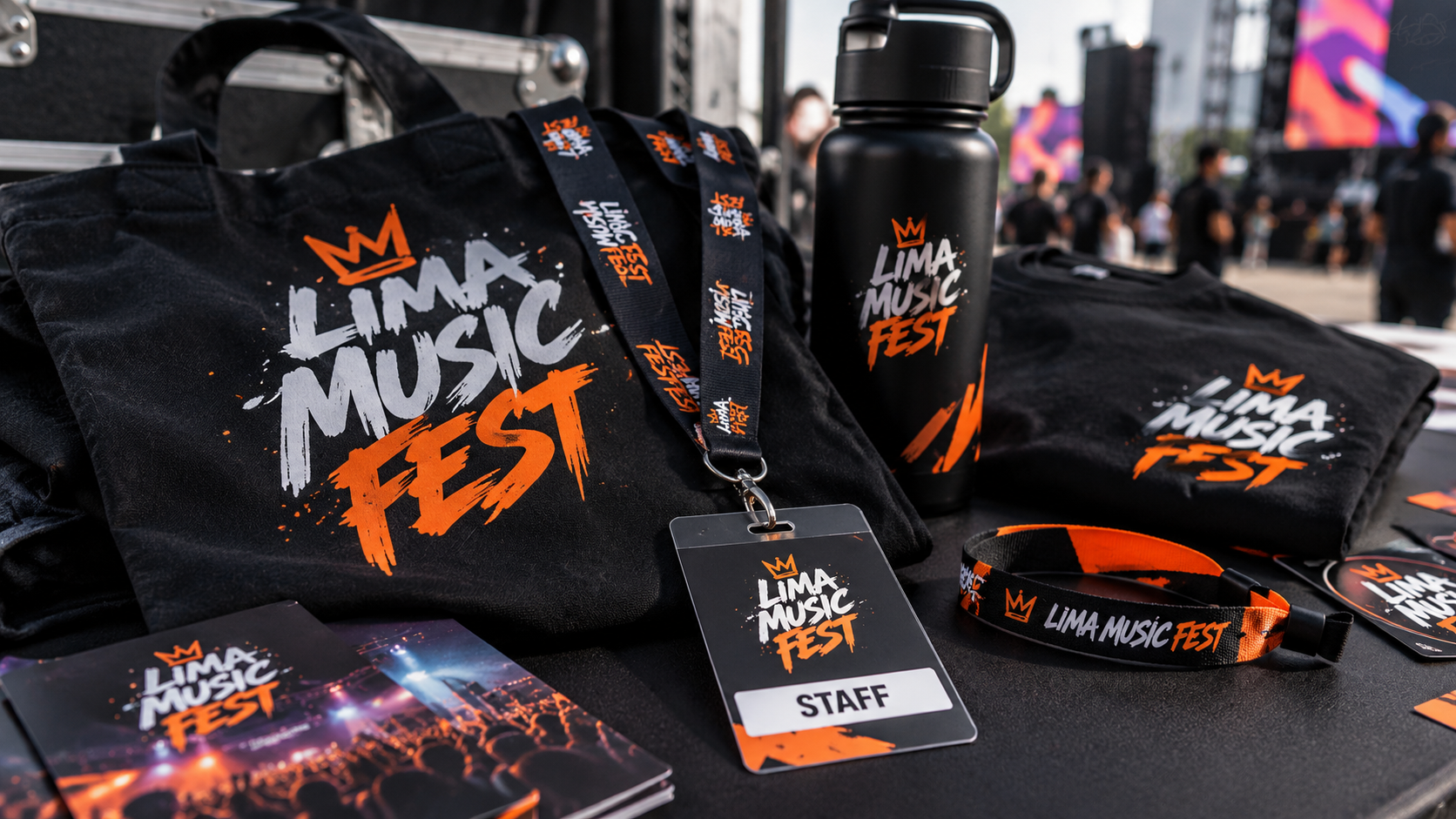 Merchandising de evento