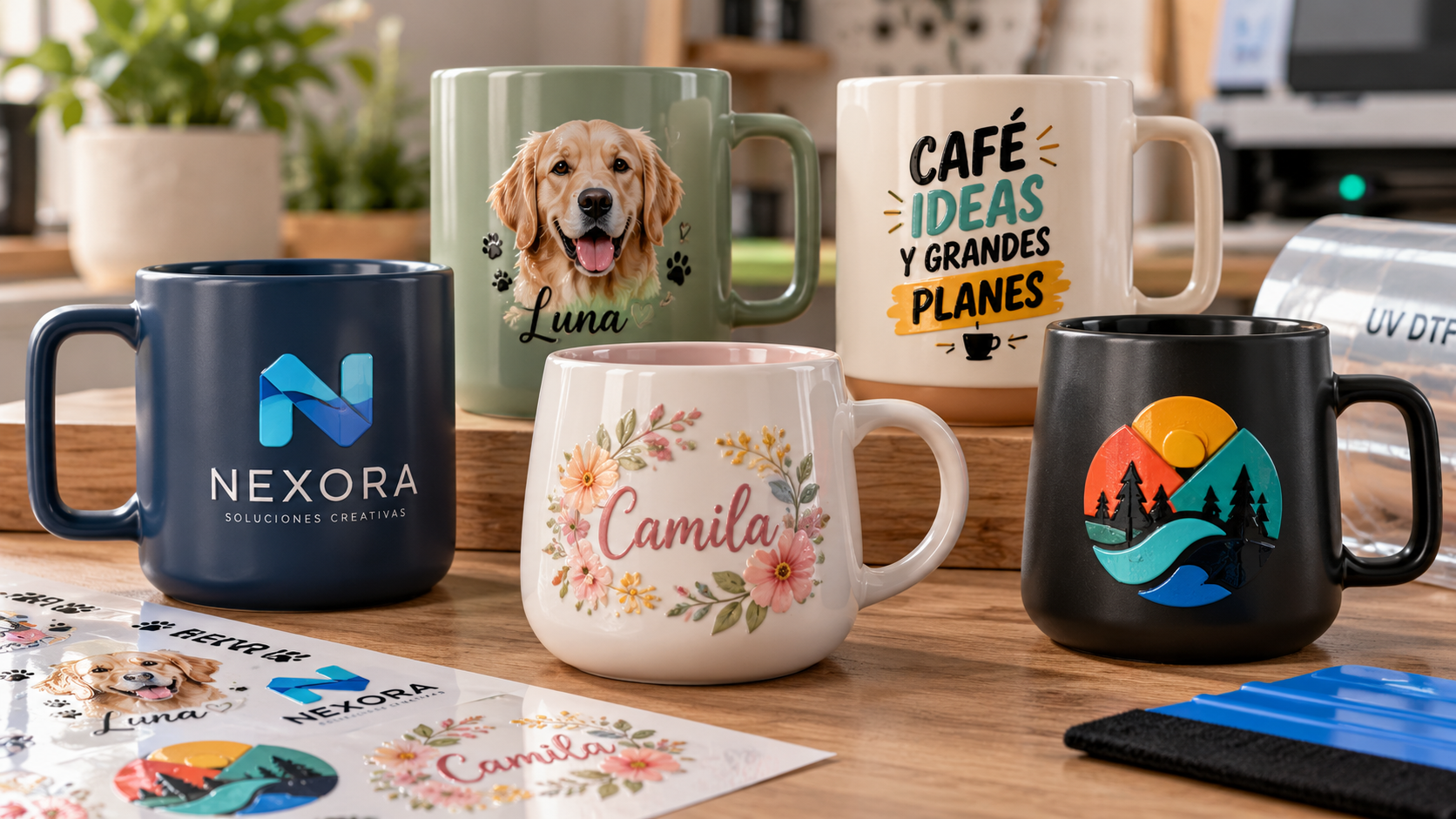Tazas personalizadas