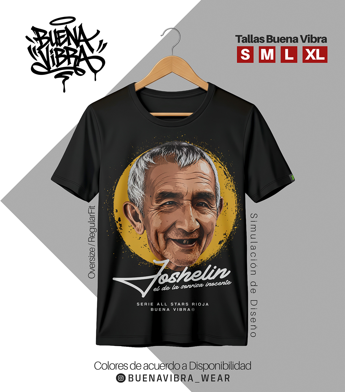 😎 JOSHELIN ALL STARS, Regular Fit Aceituna