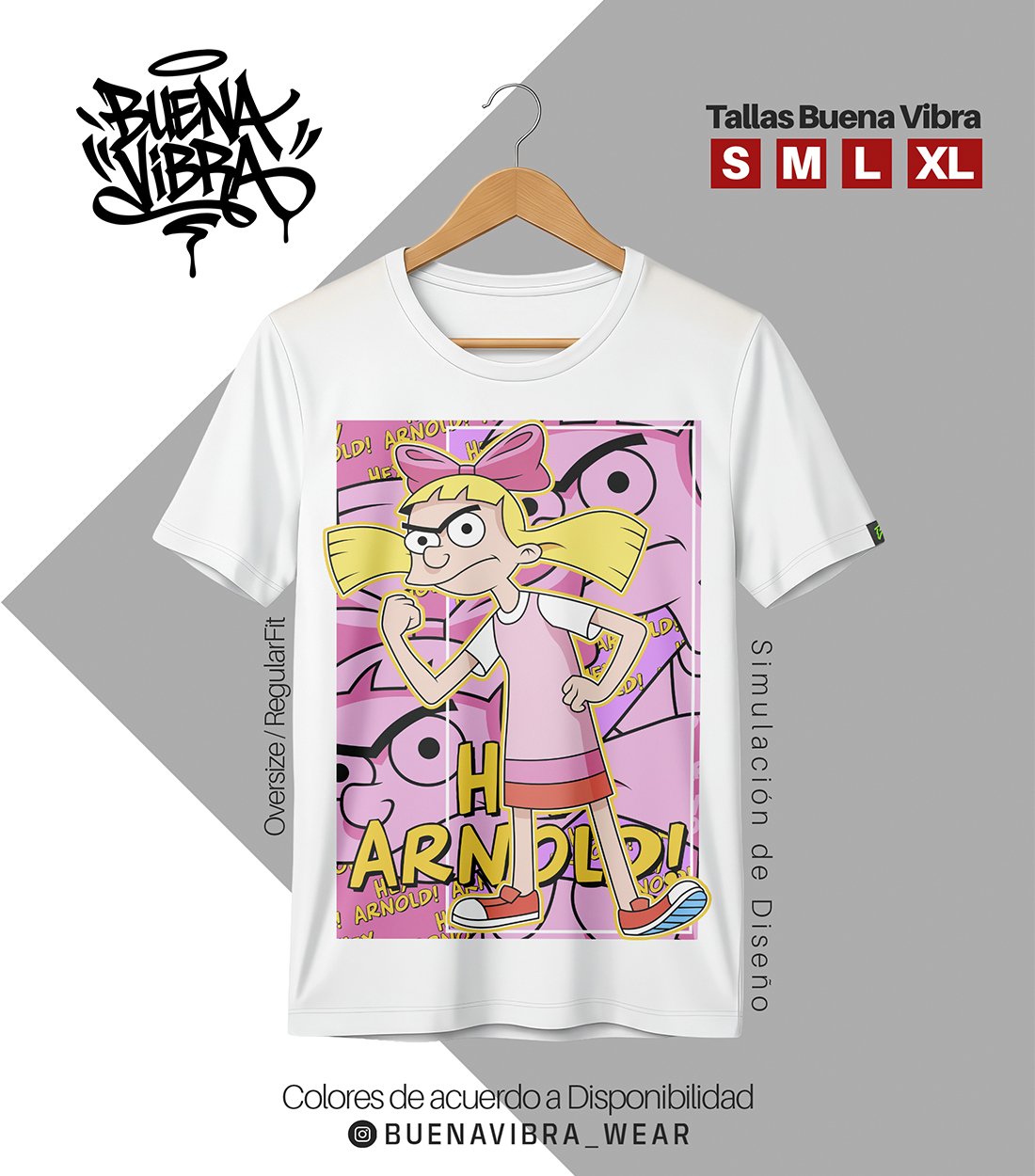 💖 HELGA MOOD, Regular Fit Aceituna
